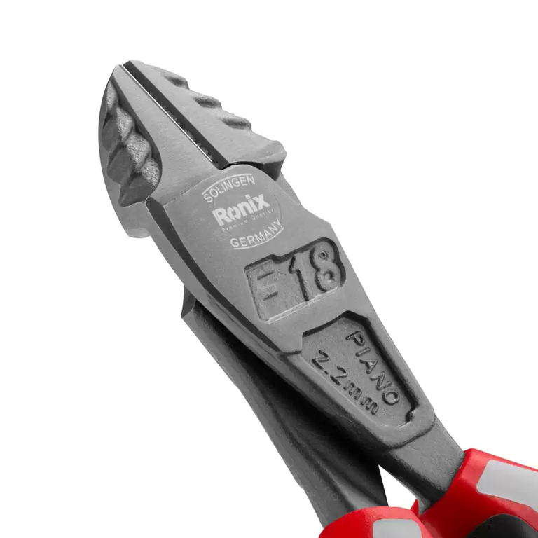 خرید و قیمت سیم چین کله گاوی 7 اینچ رونیکس 1247